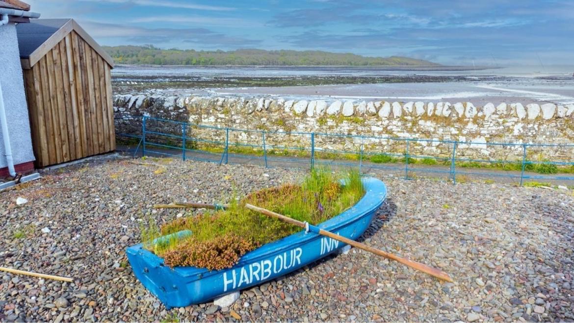 The Harbour Inn Garlieston Exterior foto